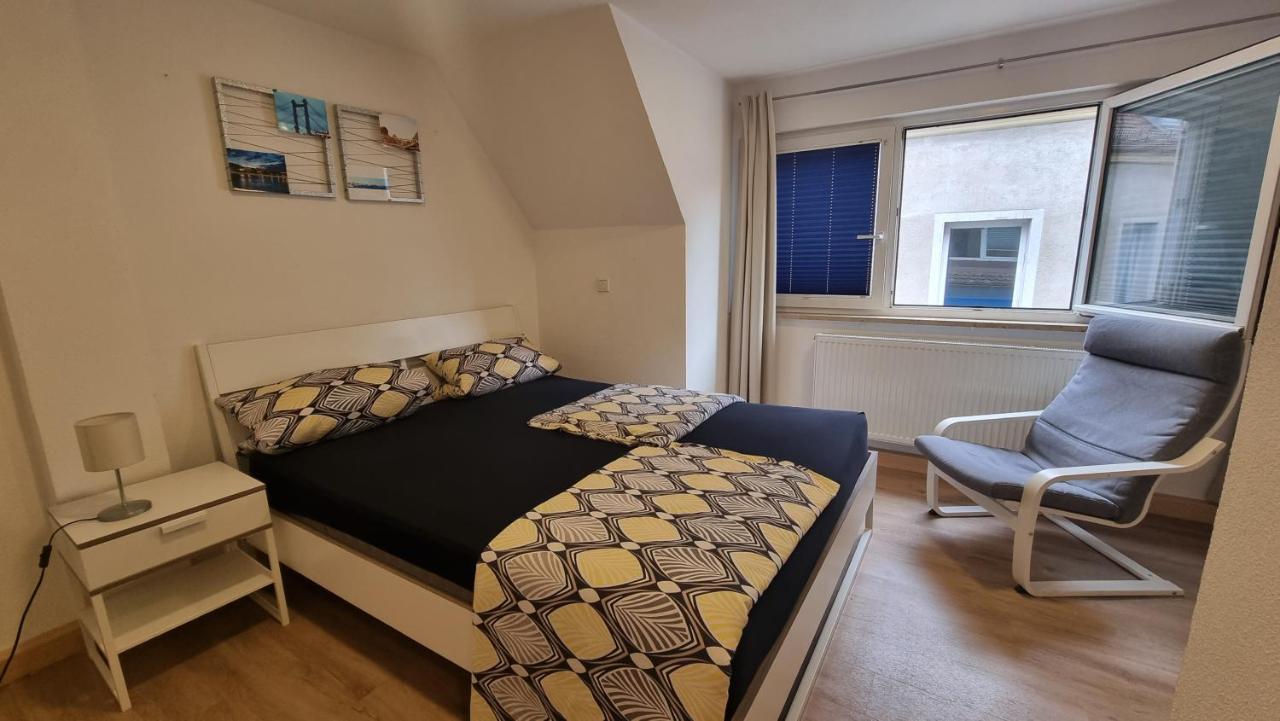 Wohnung Mit Festung Blick In Wuerzburg Eksteriør bilde